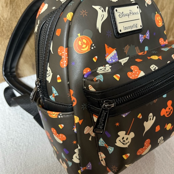 Loungefly Bags Used Disney Halloween Loungefly Backpack Poshmark